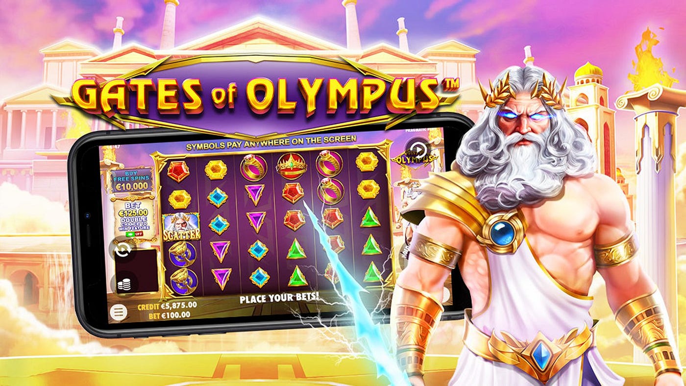 Rahasia Sukses Memperoleh Perkalian 1000 di Game Slot Gates of Olympus